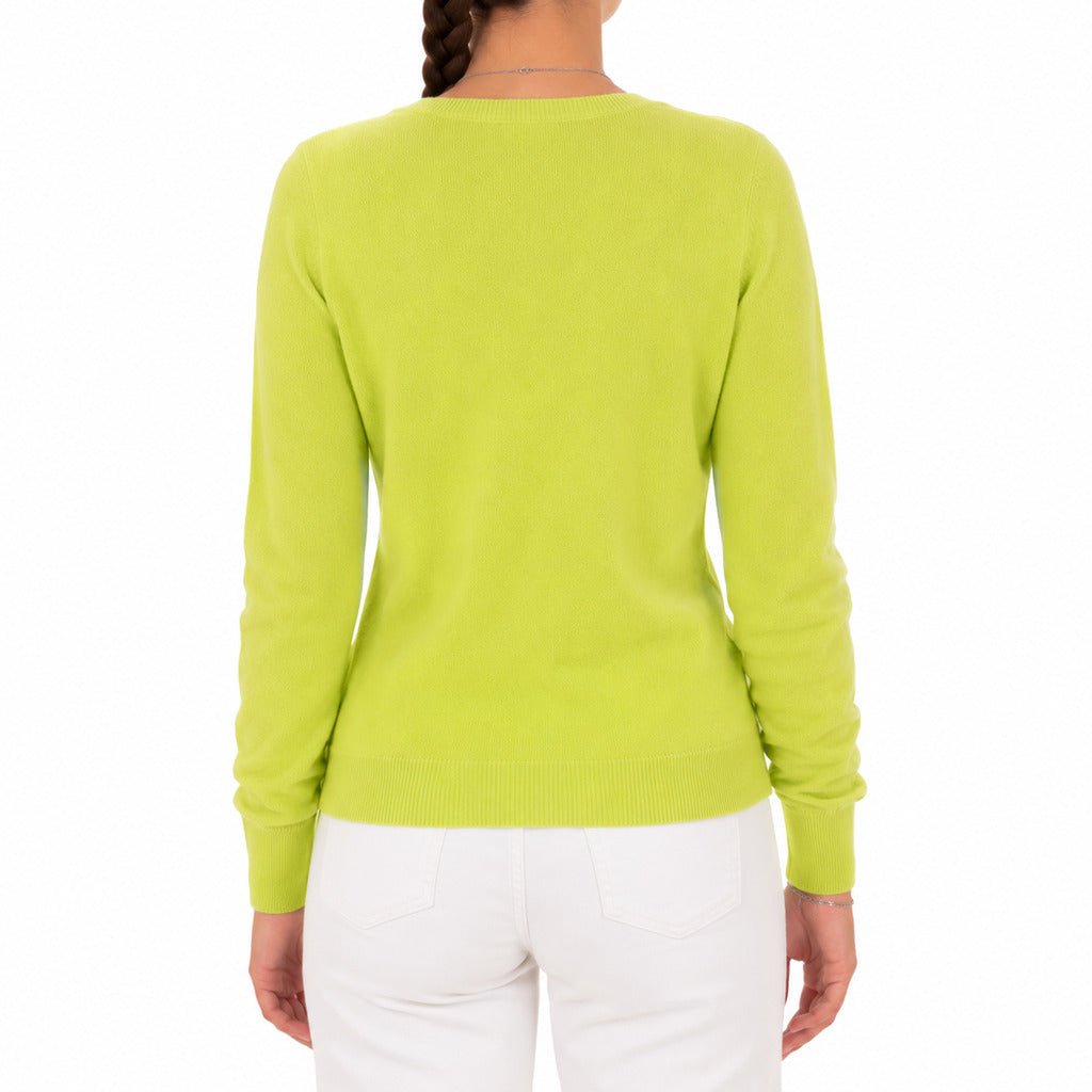 maglia cashmere girocollo