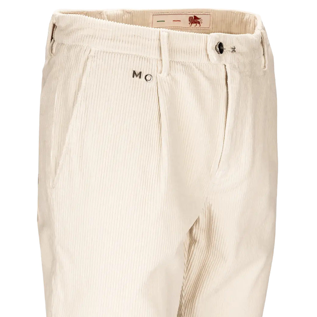 pantalone chino alberto in velluto