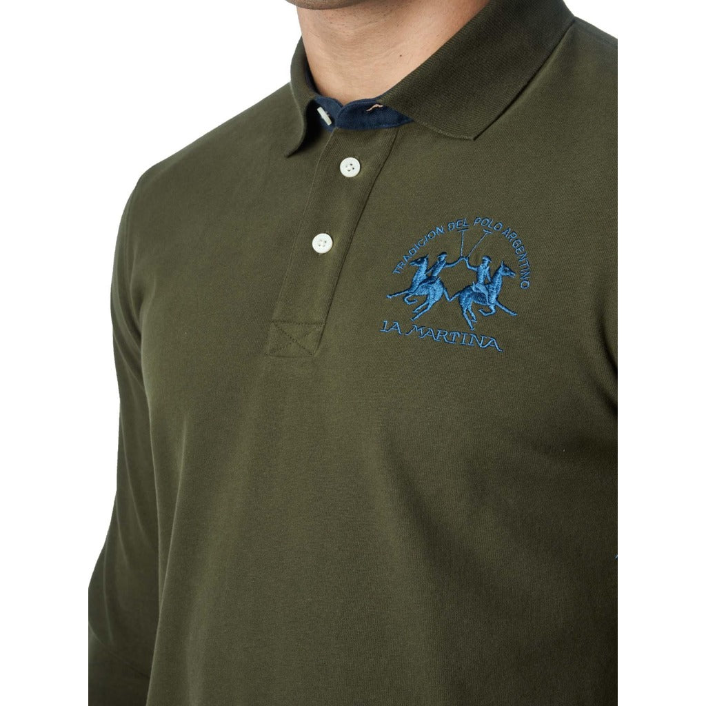 man polo heavy jersey