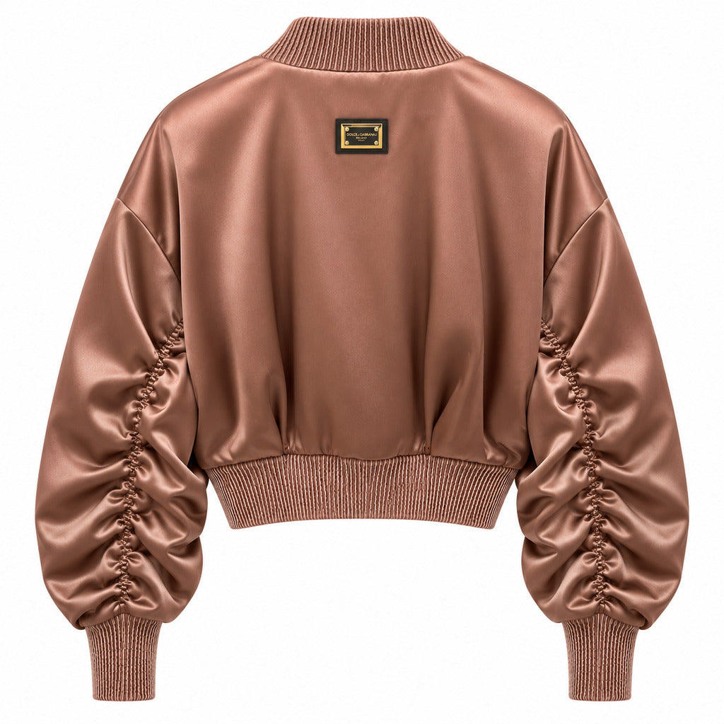bomber plissetato