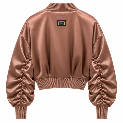bomber plissetato