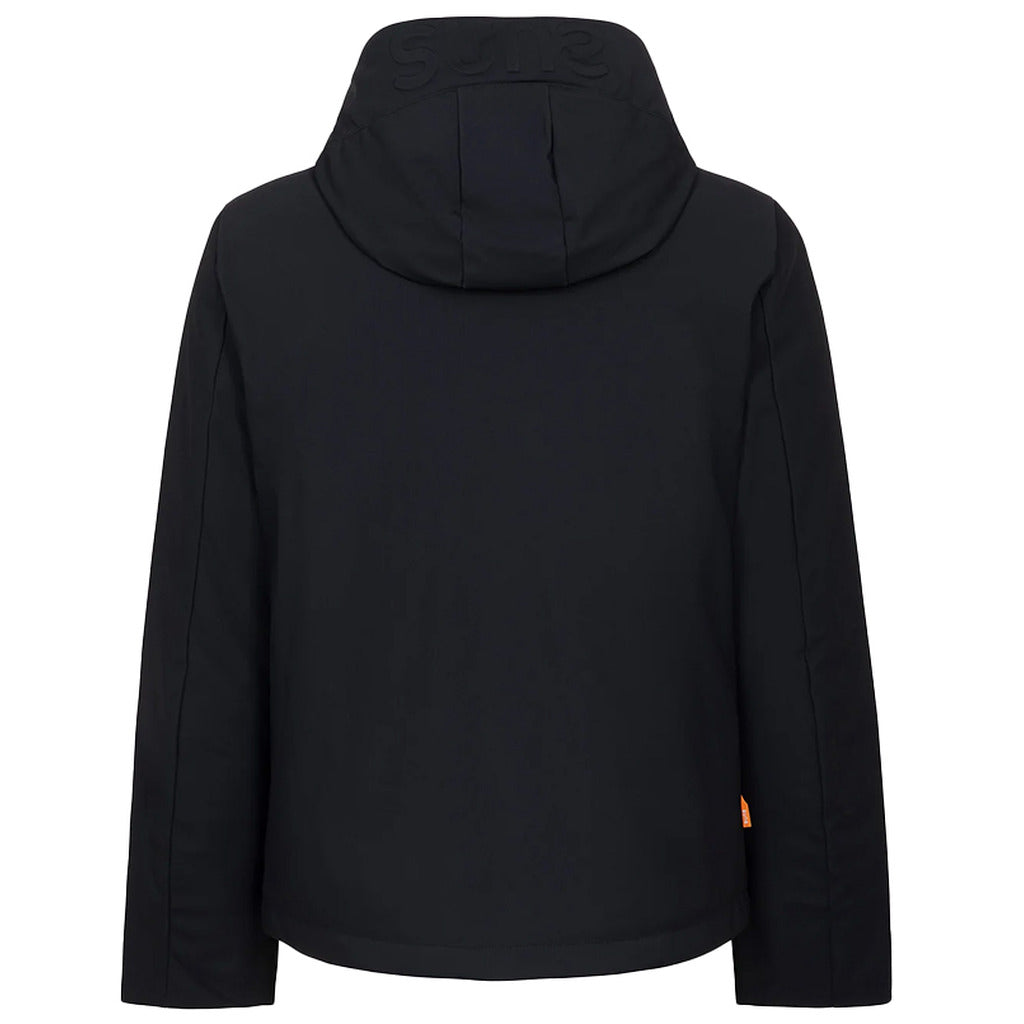 matt shell jacket nero