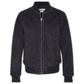 GOAT SUEDE CASUAL BOMBER JACKET