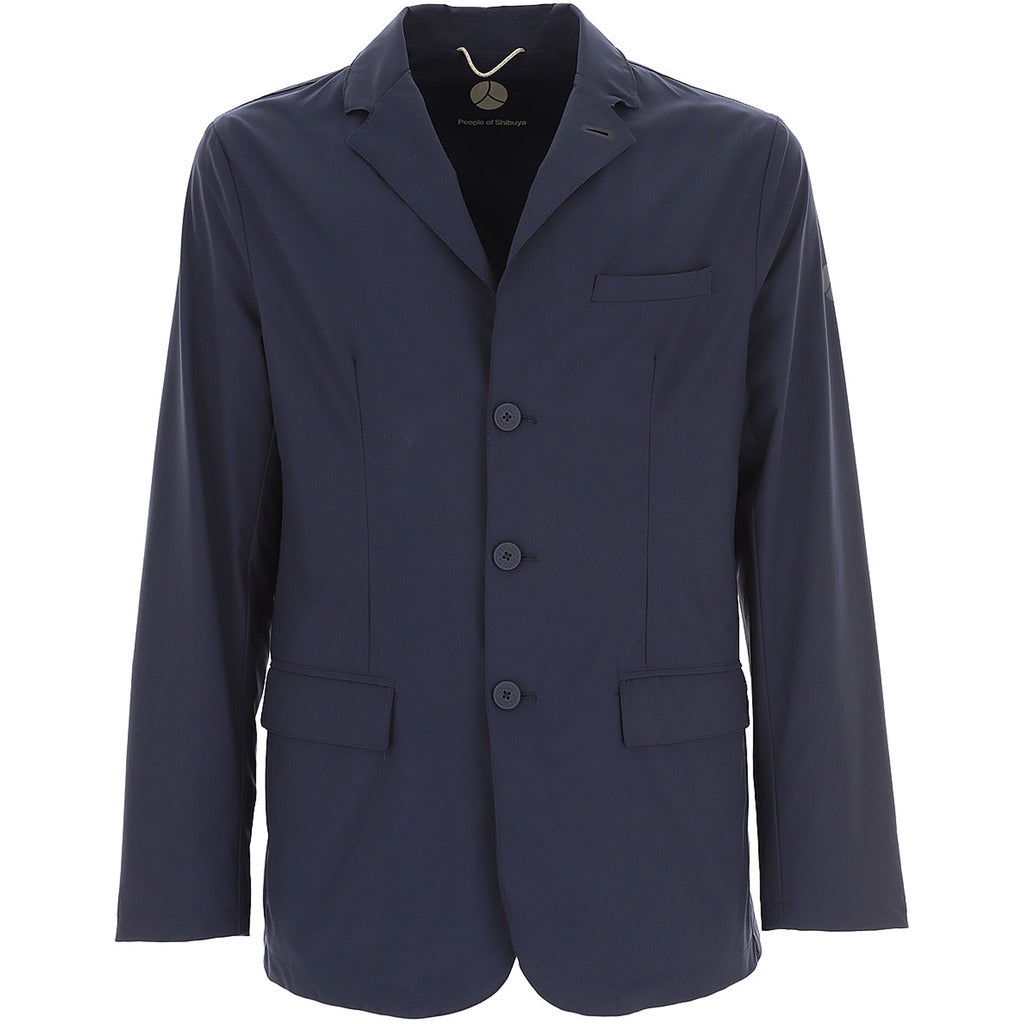 giacca tokuma blu