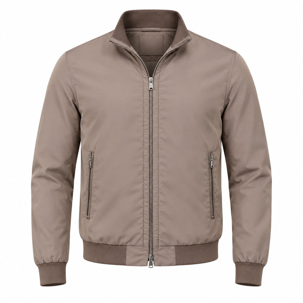 bomber manetti grigio
