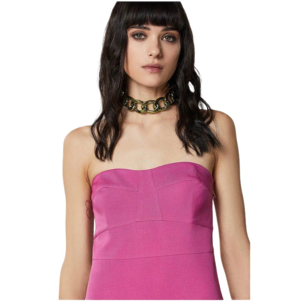 abito fucsia