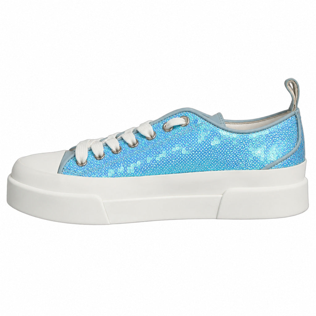 sneaker bassa paillettes