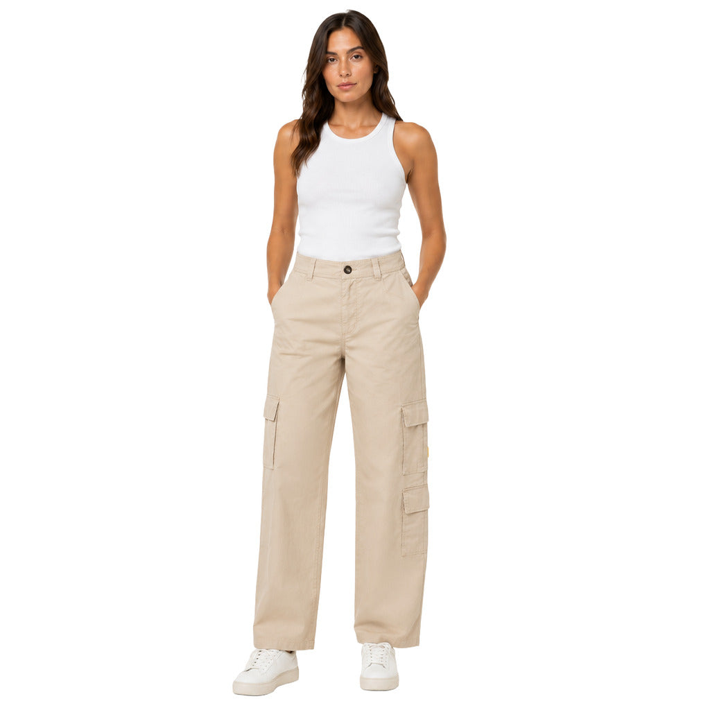 pantaloni cargo lela