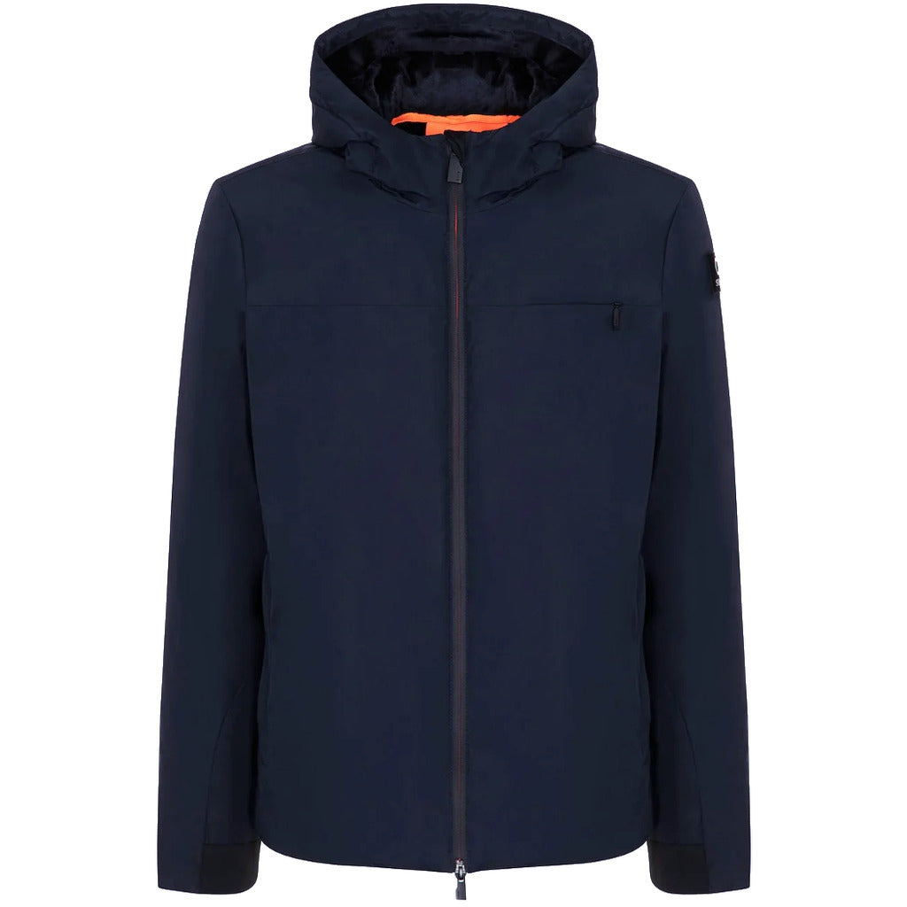 aurelio velour jacket darkblu
