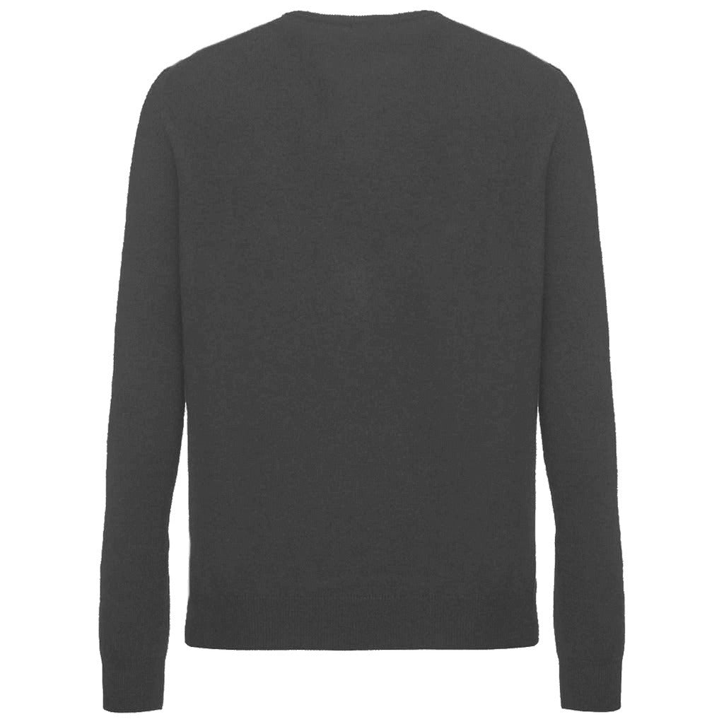 girocollo cashmere antracite