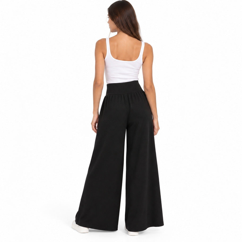 pantalone wide leg