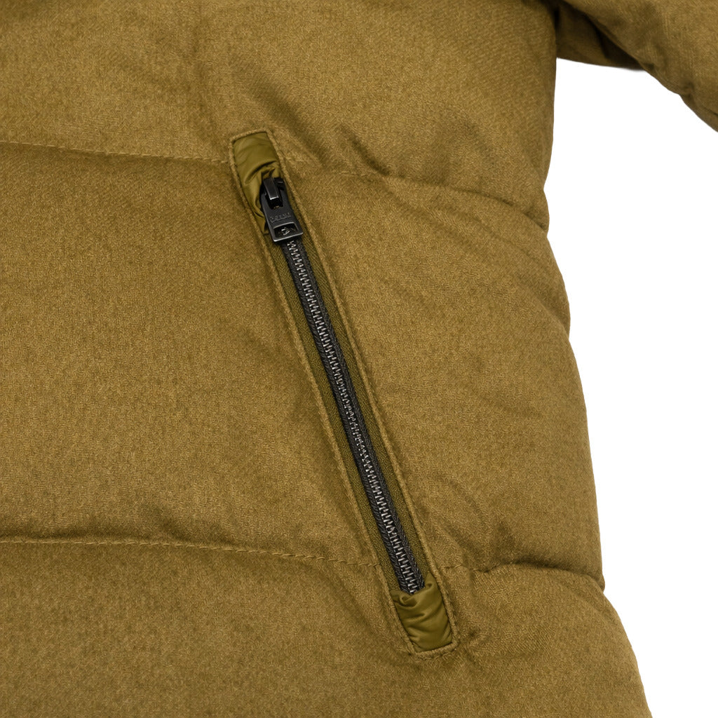 piumino herno verde