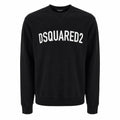 DSQUARED 2 felpa girocollo stampa logo