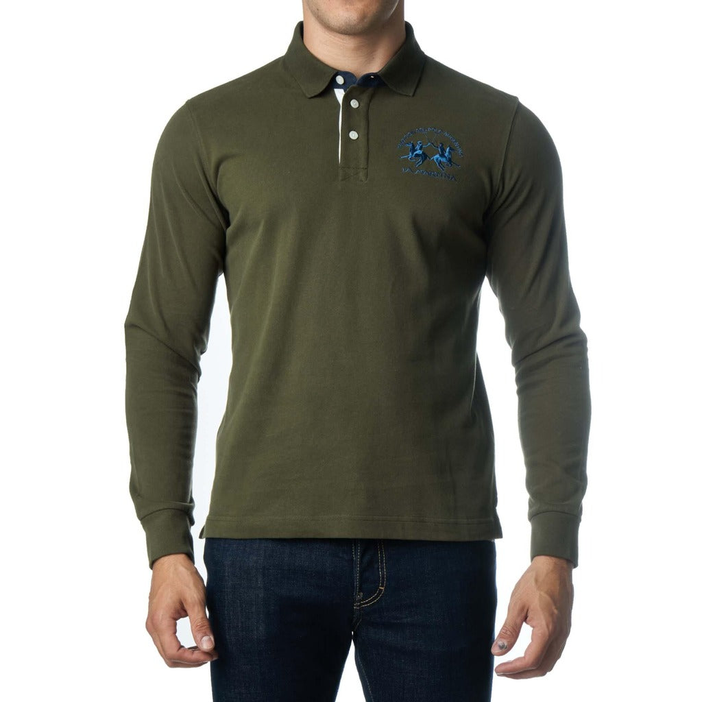 man polo heavy jersey
