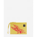 pouch giallo Lanvin