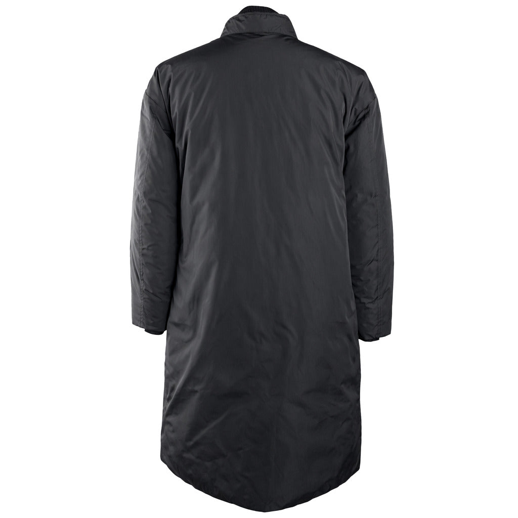 long bomber down padding