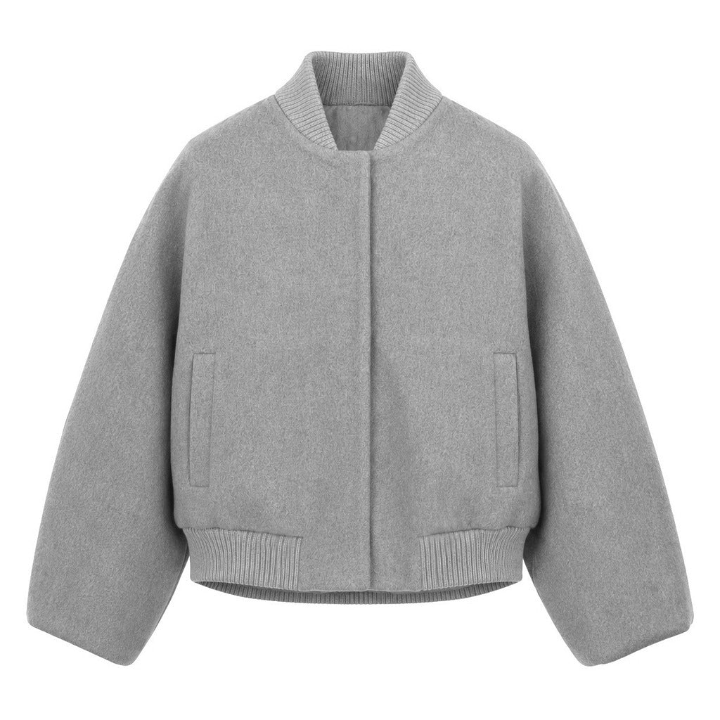 bomber capolavoro grigio