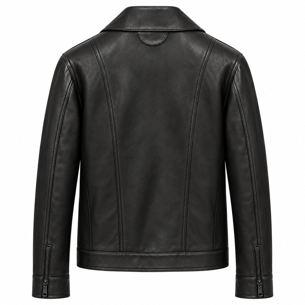 Chiodo in pelle