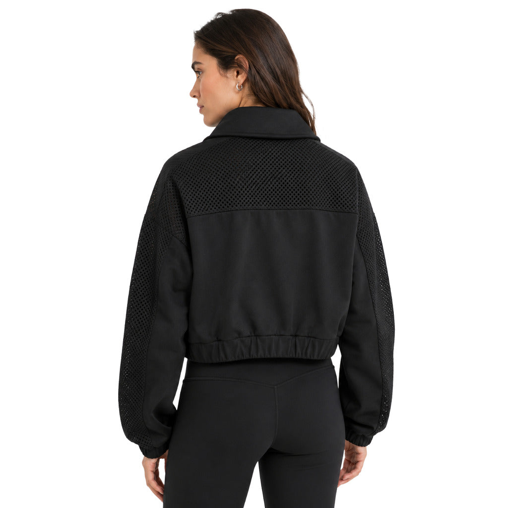 giacca saika nera