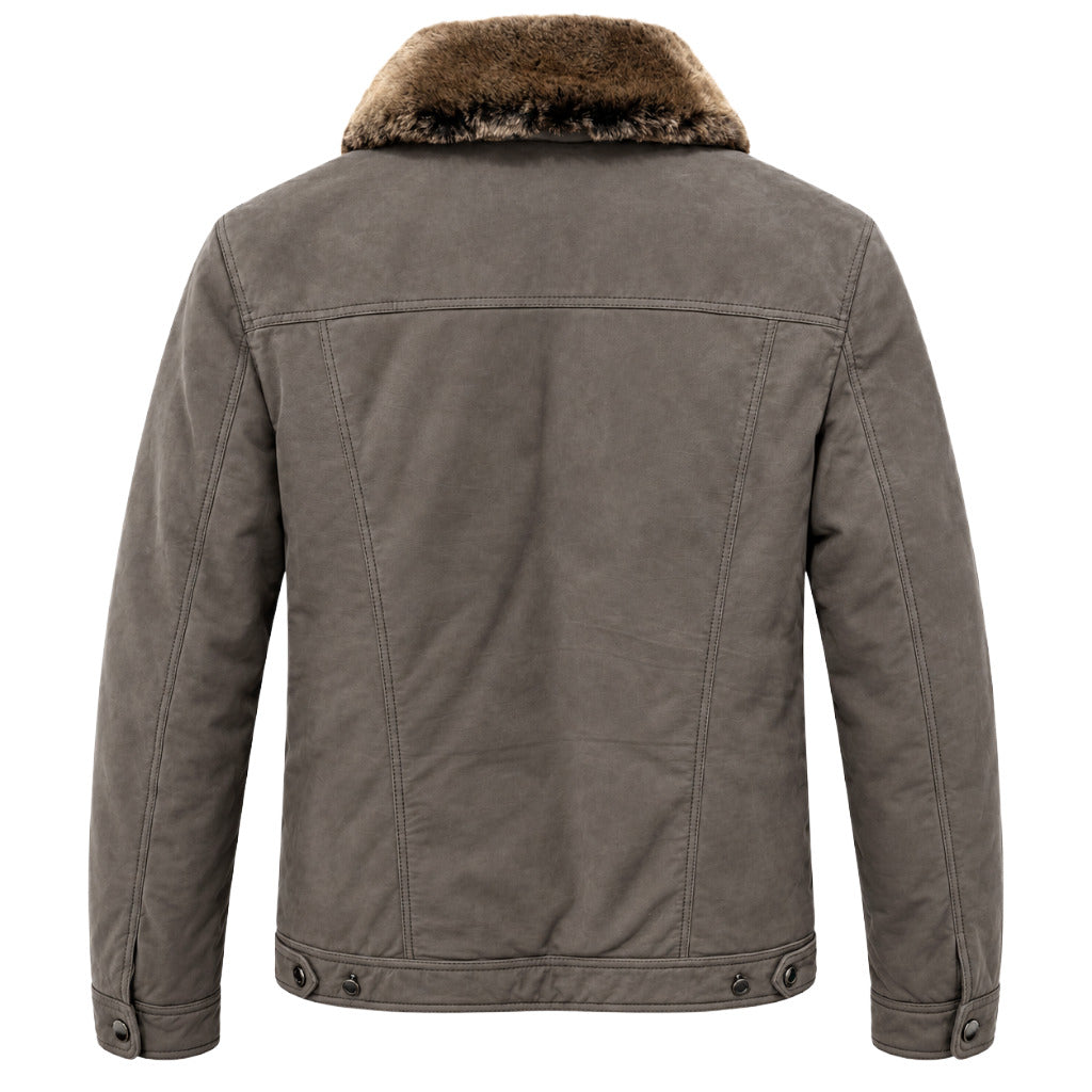 giacca in pelle