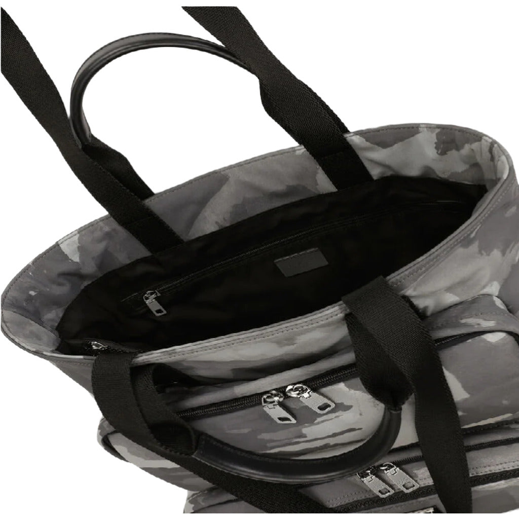 Zaino Camo black & white