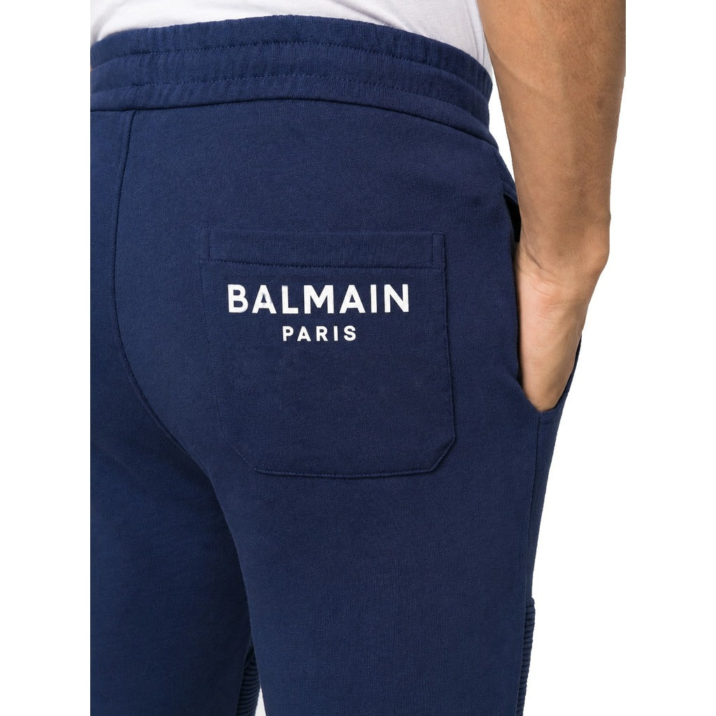 pantaloni jogging blu
