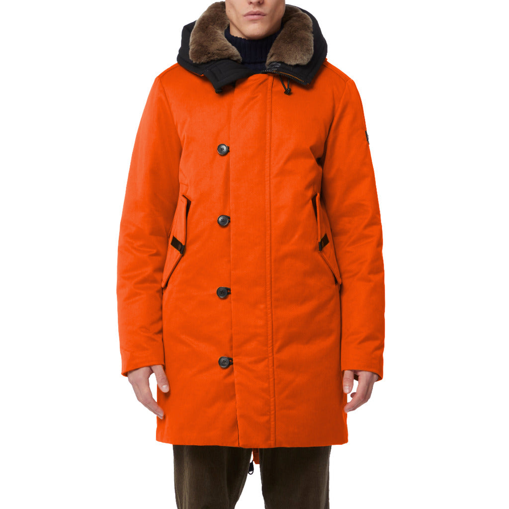 parka kasa arancio