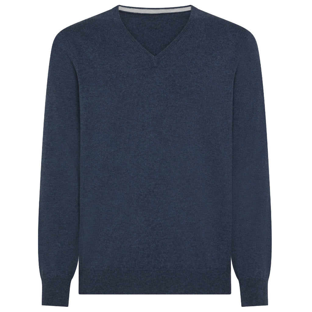 maglia scollo V finezza 12