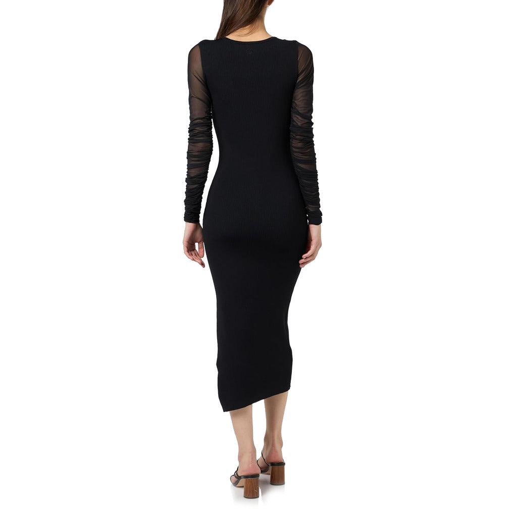 abito bergamotto in tulle