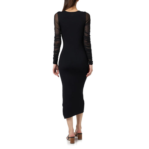 abito bergamotto in tulle
