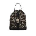 borsa a tracolla jacquard mimetica
