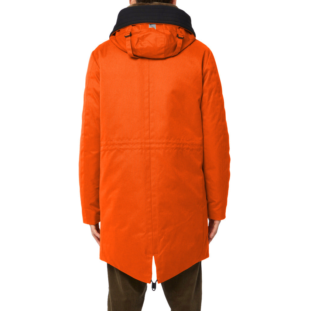 parka kasa arancio