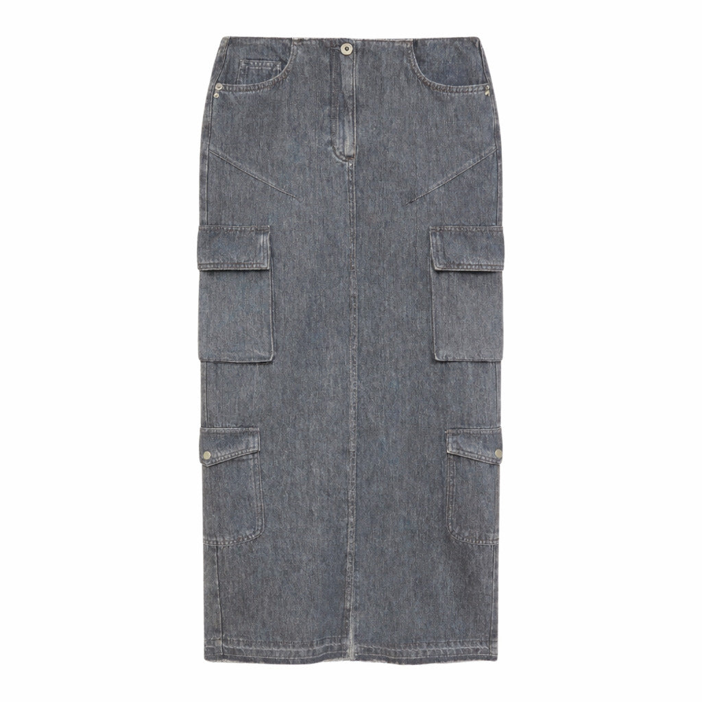 gonna grey denim