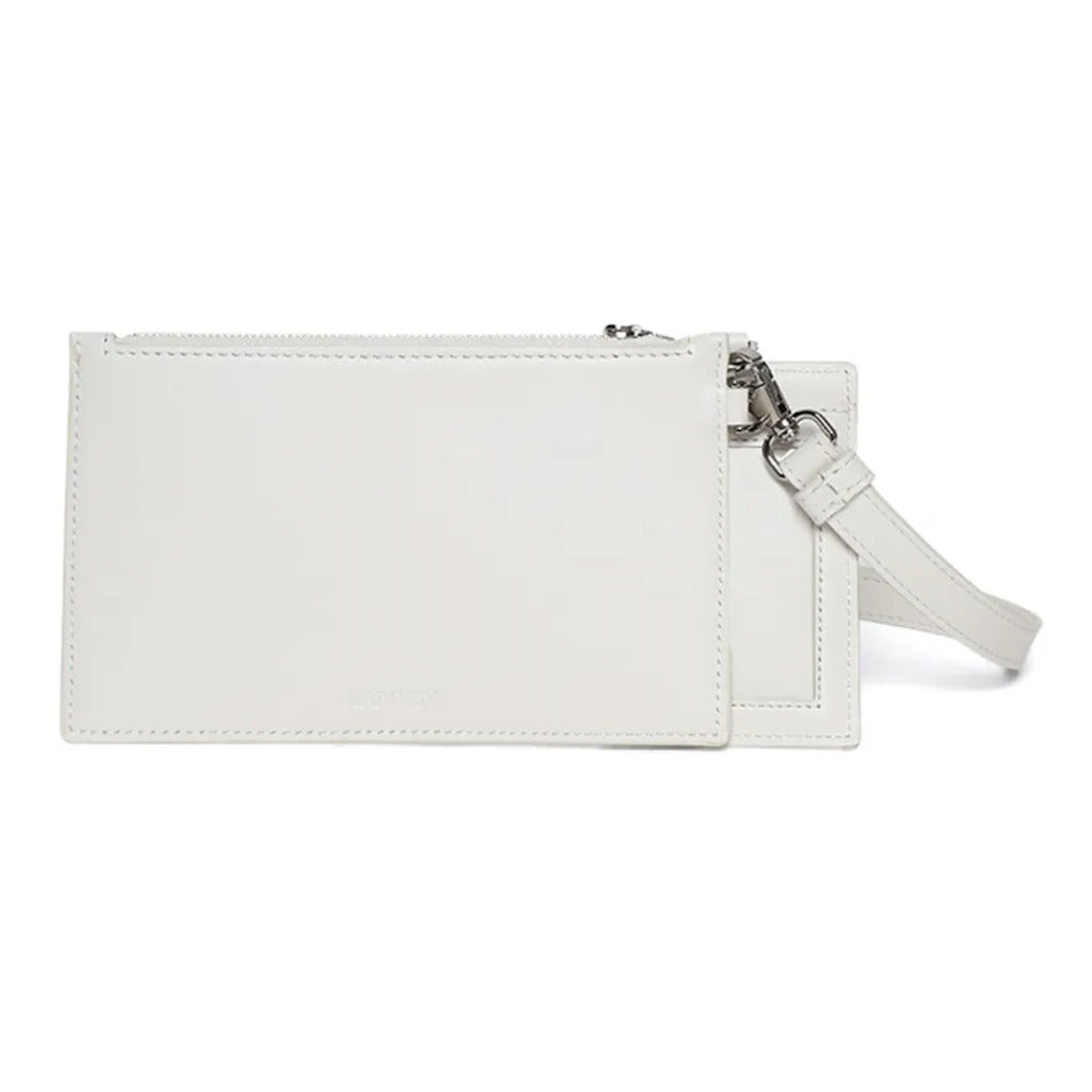 pouch bianco Lanvin