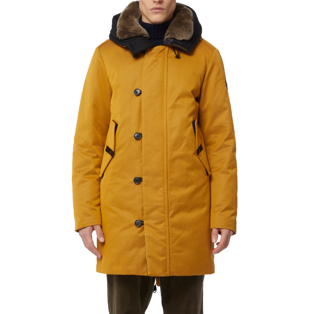 parka kasa giallo