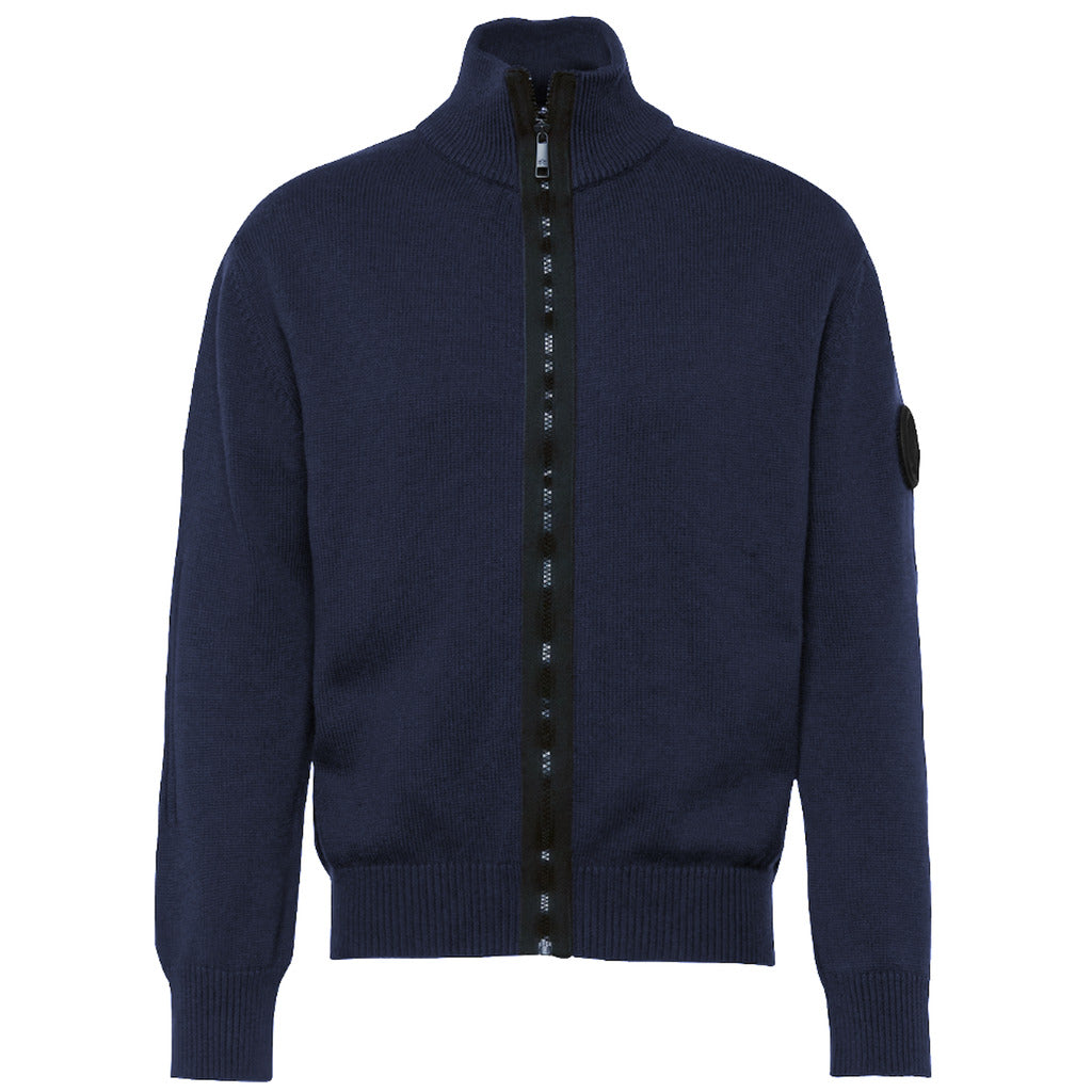 man full zip sweater