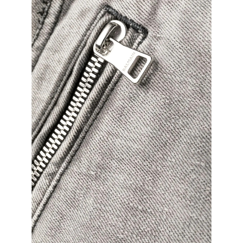 jeans slim fit grigi