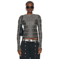 top black-silver