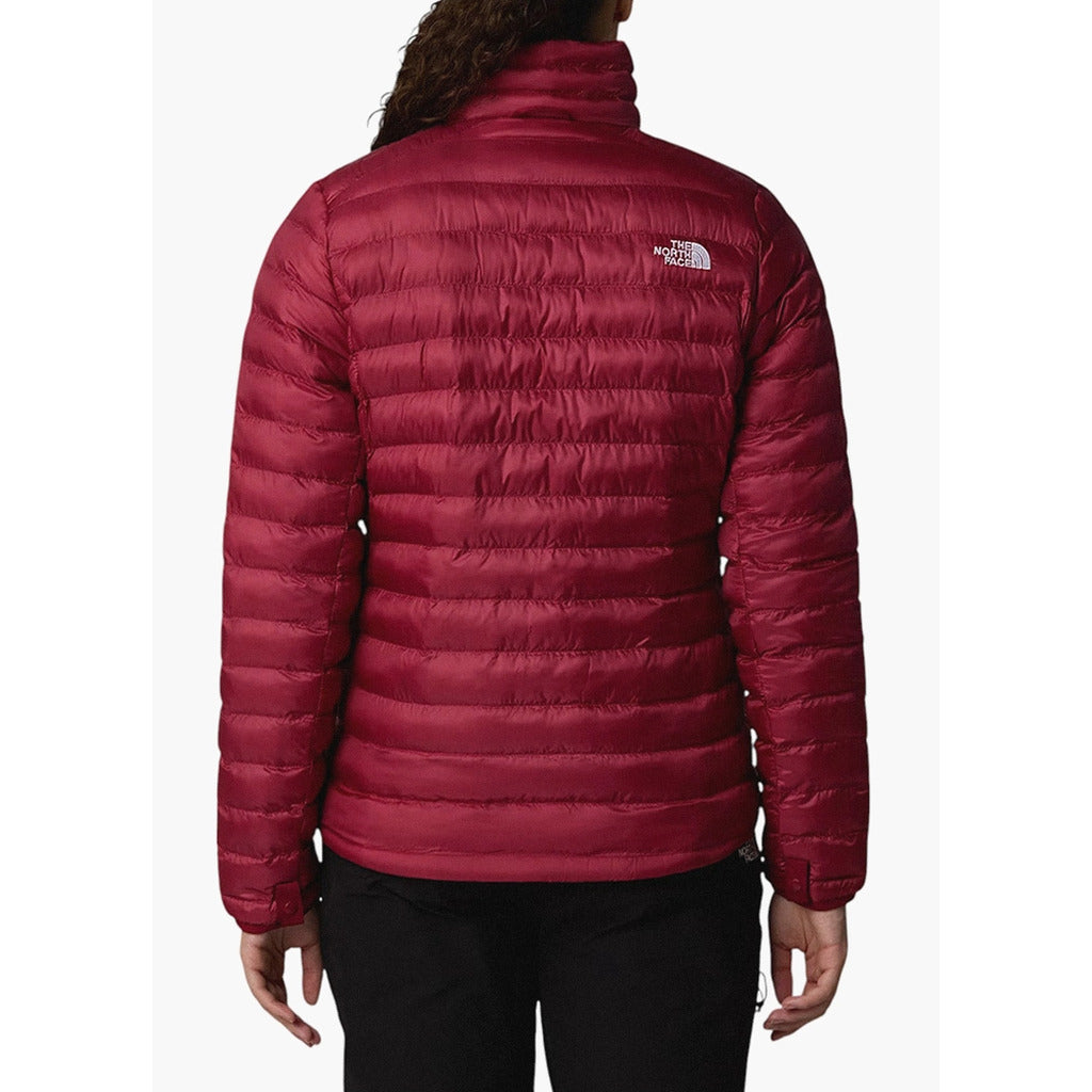 huila synth jacket beetroot