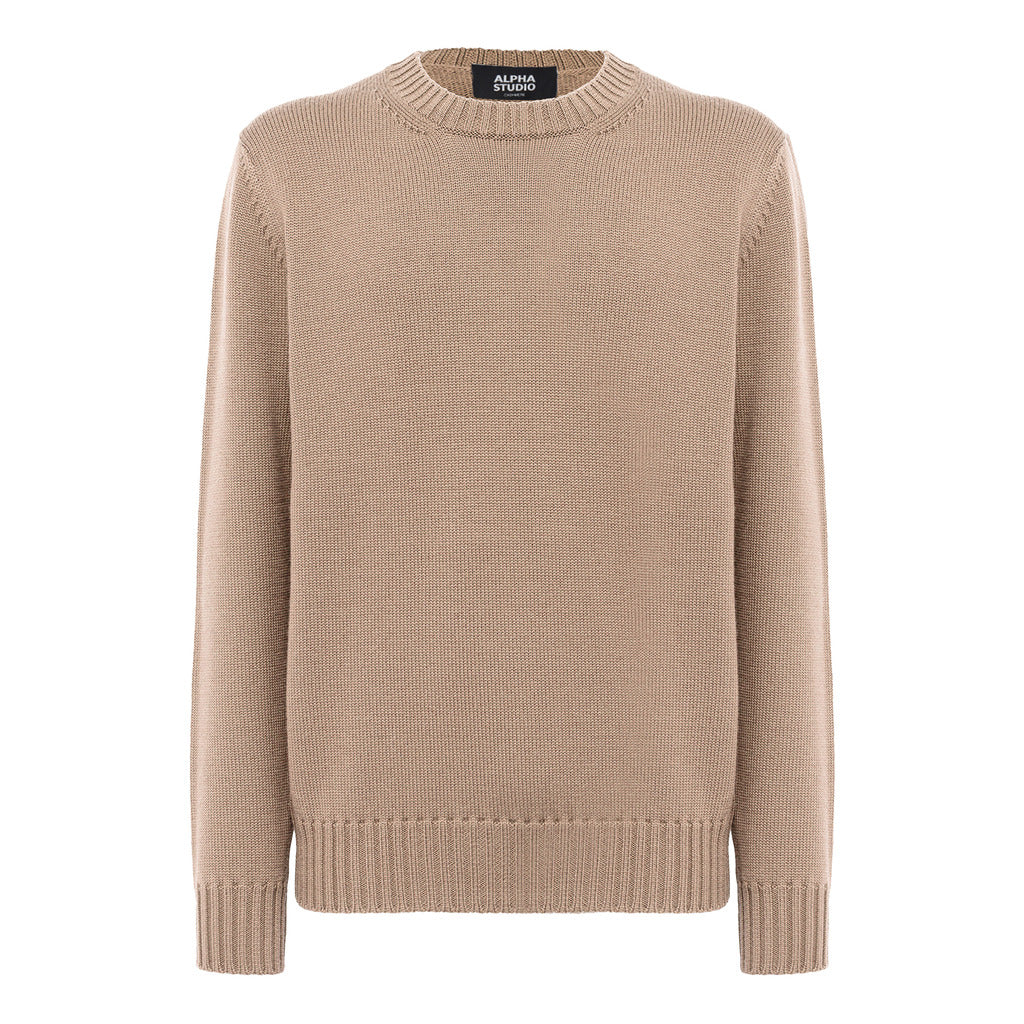 crewneck longsleeve cashmere