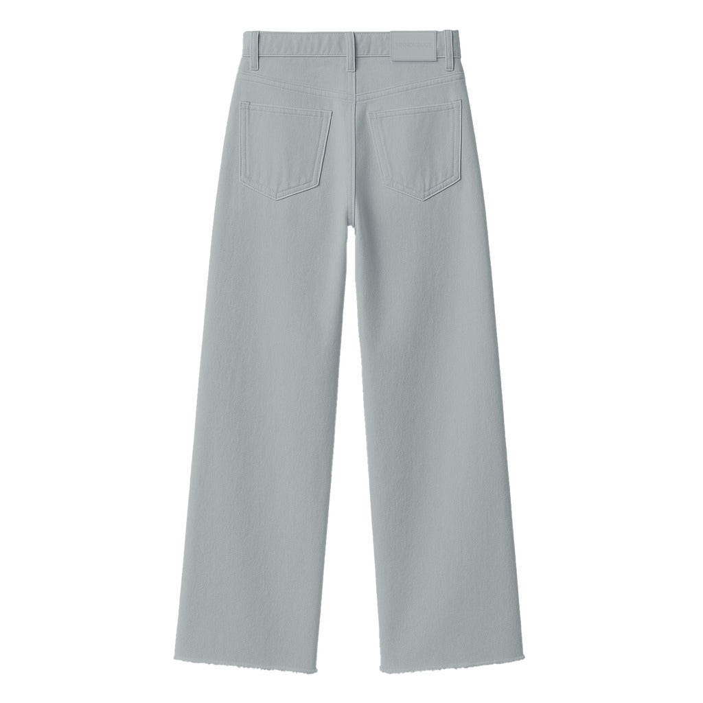 pantalone in bull denim