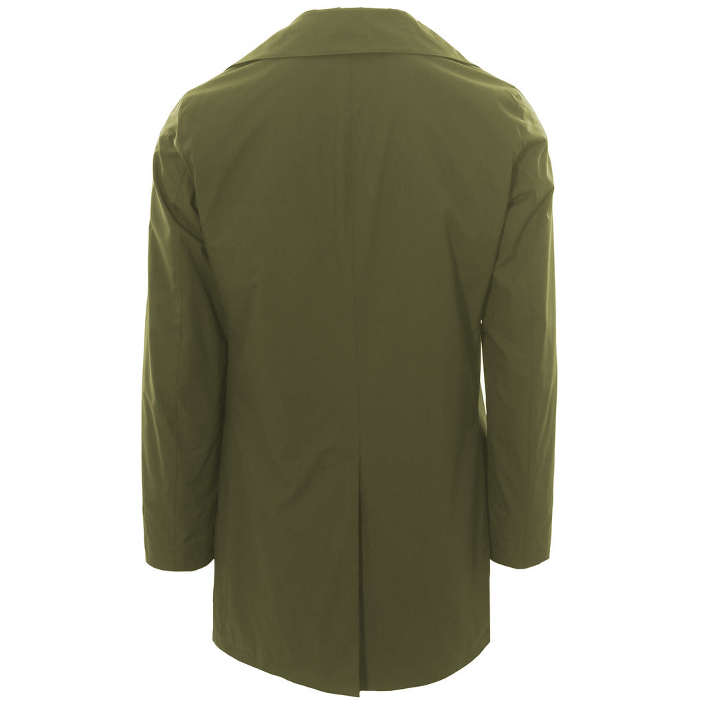 trench teshio verde