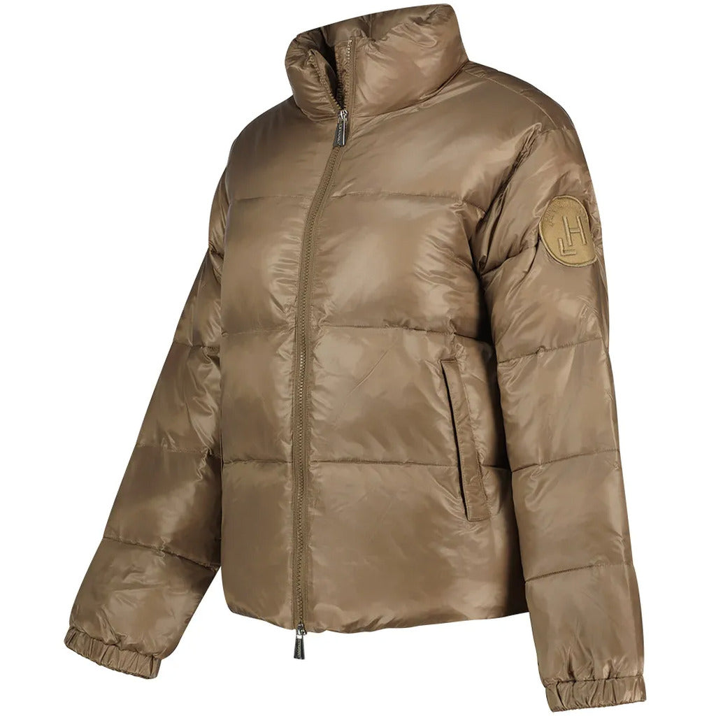 giacca piumino nylon