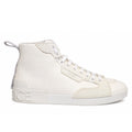 sneaker alta pelle bianca