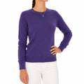 maglia cashmere girocollo