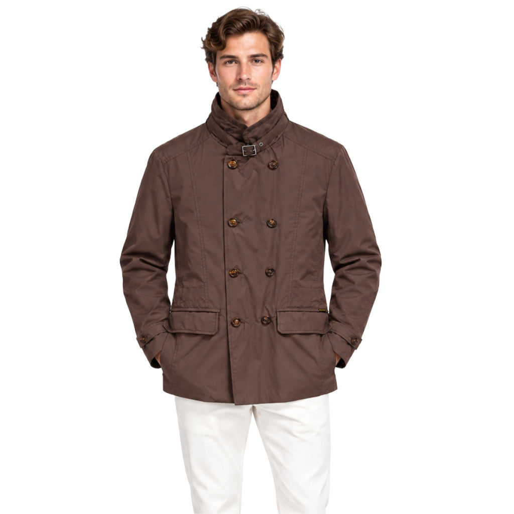 trench nabucco marrone