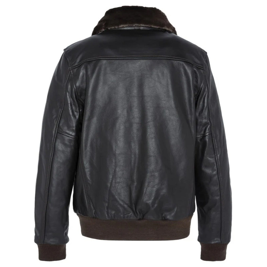 VINTAGE FLIGHT JACKET brown