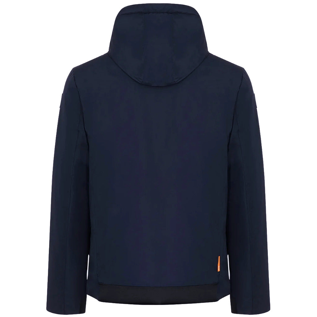 aurelio velour jacket darkblu