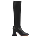 janis heeled boot black