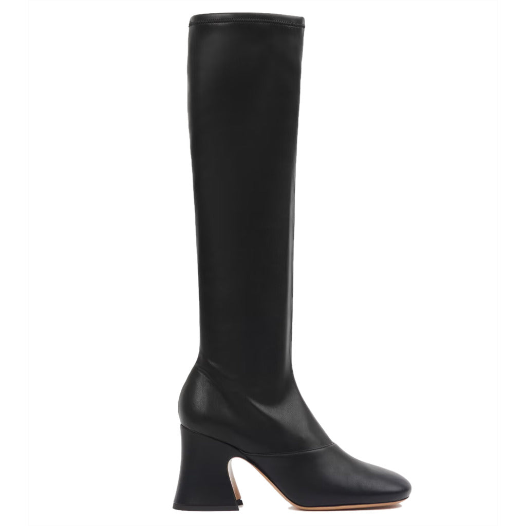 janis heeled boot black